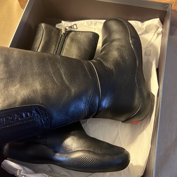 Prada kids boots - Picture 9 of 10